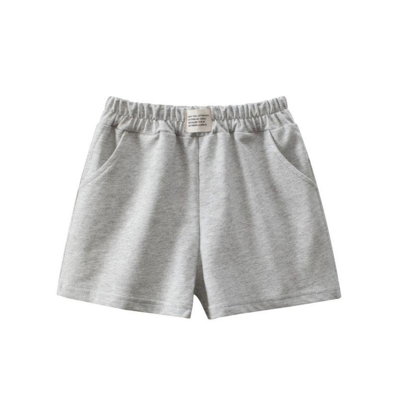 27Home Korean Style Kidsren's Clothing 2026 Summer New Style Girls' Pure Cotton Casual Shorts Kidsren's Sports Pants