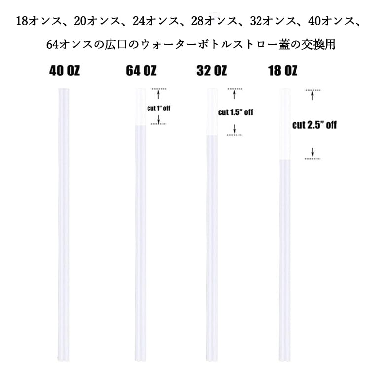 [6 Straws + 1 Brush] Hydro Flask Compatible Straws, Durable, Clear Plastic, Reusable, Easy To Carry, Includes Cleaning Brush, Hygienic, Stylish,