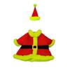 Outdoor Halloween and Christmas Goose-Clothing Santa Robe for Prank Decorations