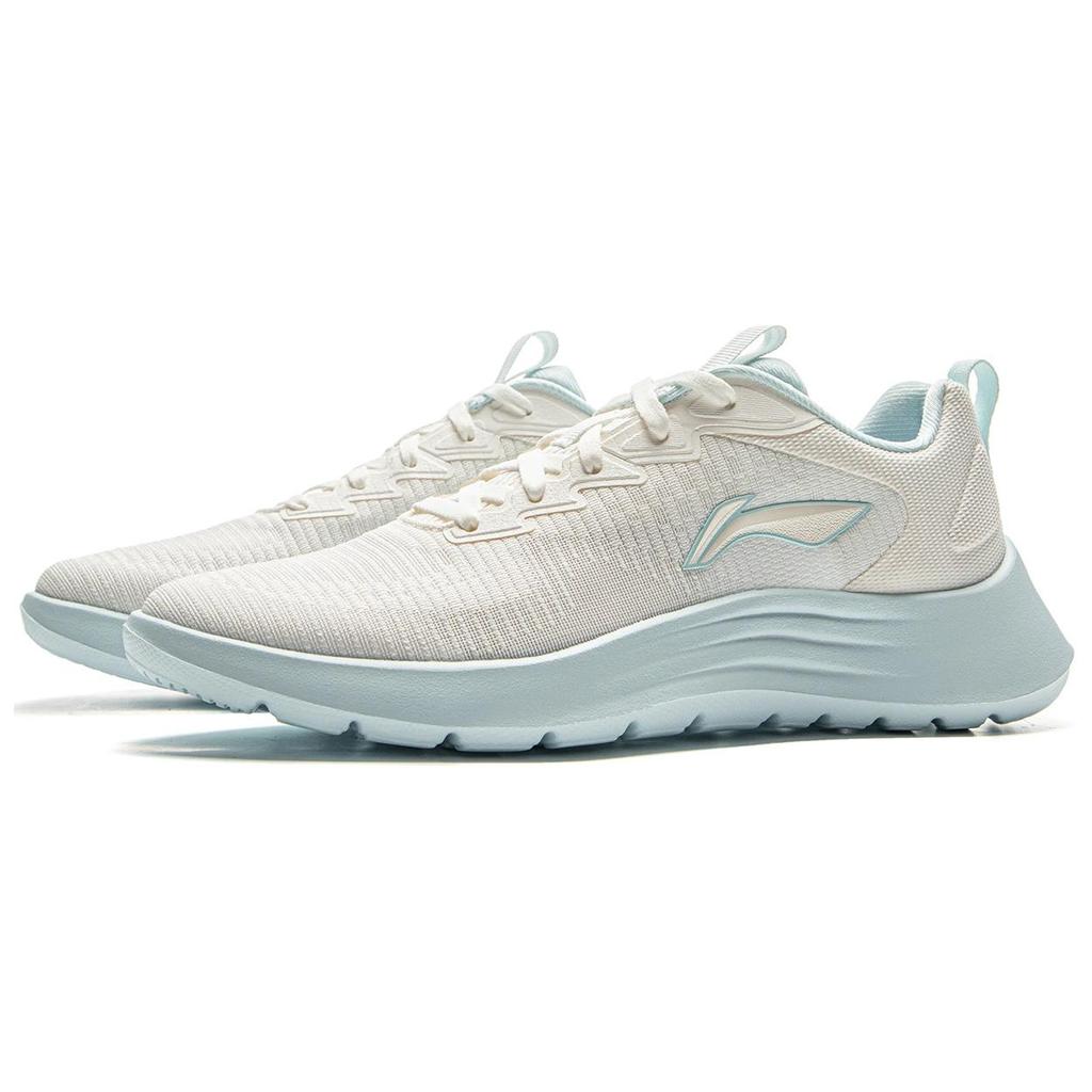 LiNing Lightweight Soft Rebound Casual Running Shoes Breathable Stable Support Shock Absorption Non-Slip Durable Lightweight Low-Top ARSV034-4