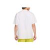 Nike Logo Loose Fit Crew Neck T-Shirt Men Tops White HJ3468-100
