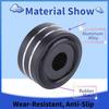 4/8/12 PCS Speaker Isolation Feet Pad Shock Absorbing Foot Pad Aluminum Alloy Audio Isolators for Subwoofer DAC CD Turntable Amp