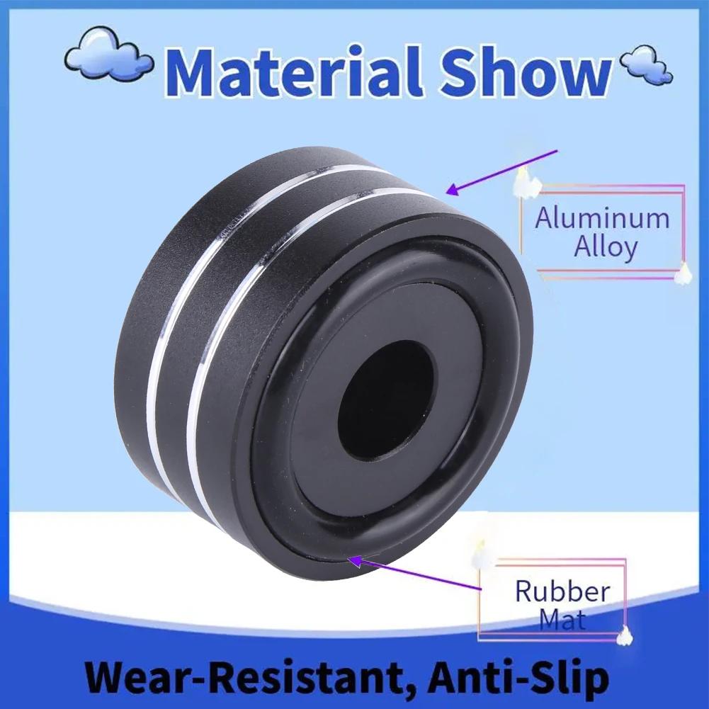 4/8/12 PCS Speaker Isolation Feet Pad Shock Absorbing Foot Pad Aluminum Alloy Audio Isolators for Subwoofer DAC CD Turntable Amp