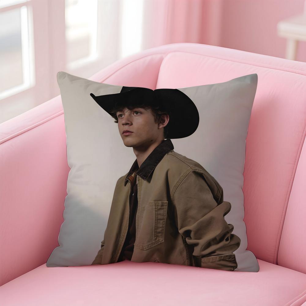 Hot Singer WWaylon Wyatt Cushion Cover Pillowcase Short Plush Invisible Zipper Room Sofa Cushion Cover