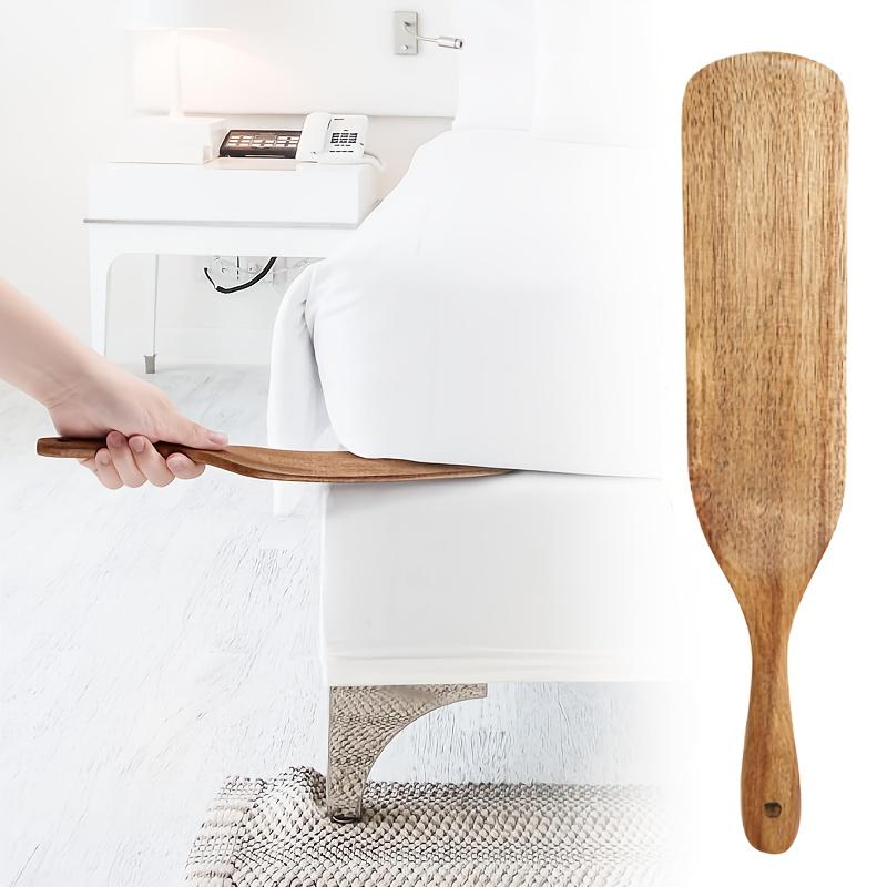 

Sturdy Wooden Mattress Skirt Organizer with Washable Non-Textile Weave - Easy Bed Making, Durable and Hand Washable оранжевый