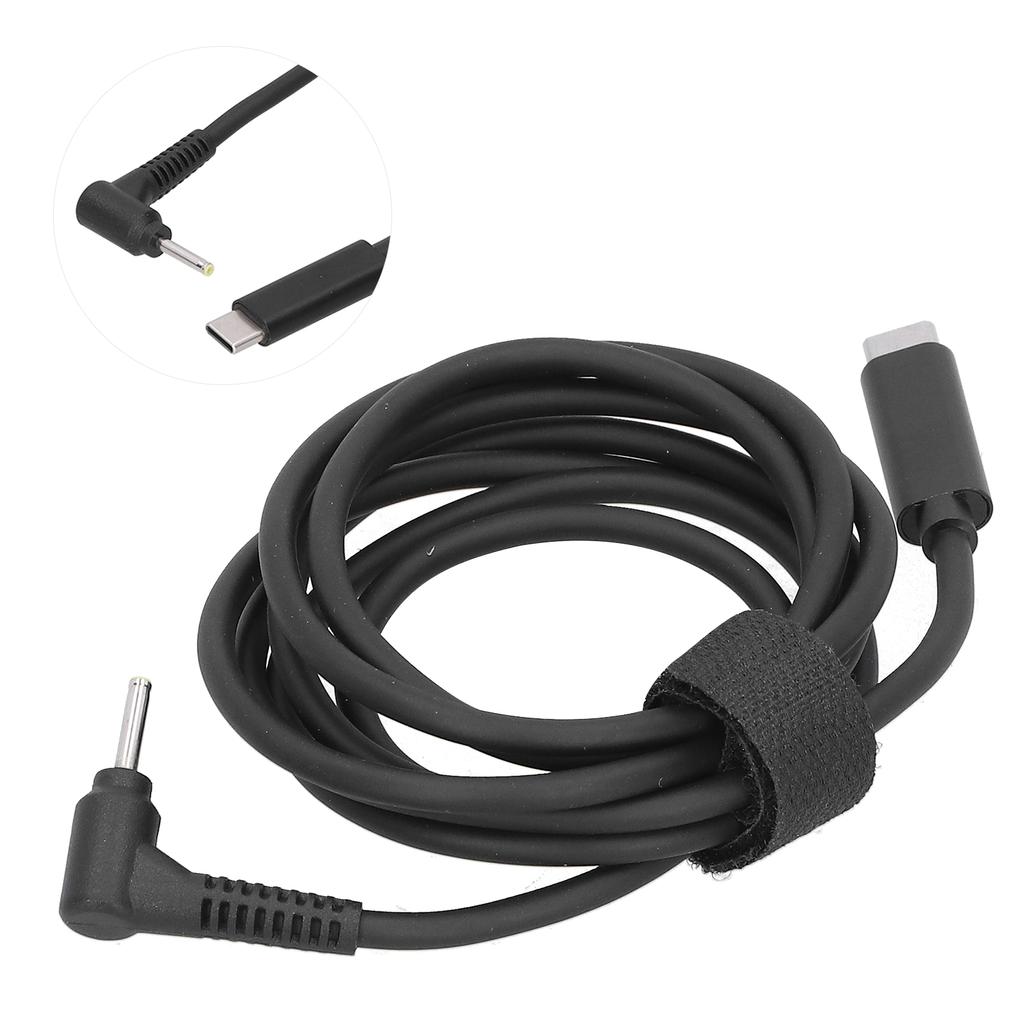 TYPE C Charging Cable Computer Laptop Power Supply Fast Charging DC2.5x0.7mm Interface