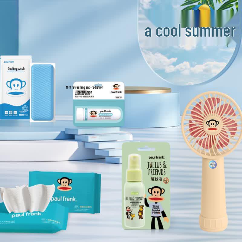 Paul Frank Summer Heat Relief Kit