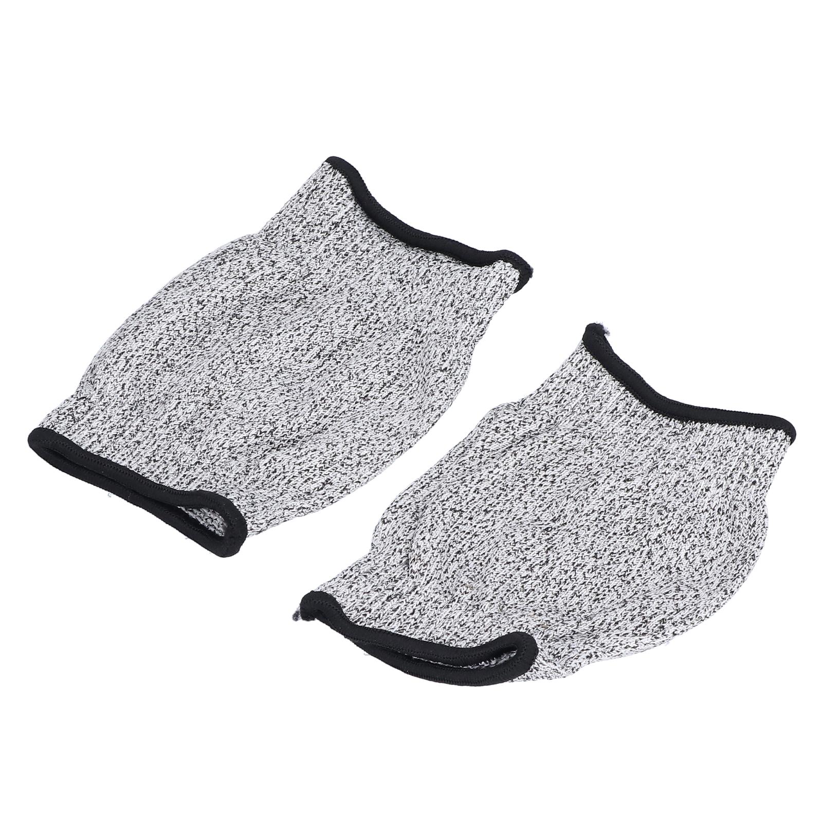 

2Pcs Cut Proof Sleeves Durable HPPE Material Comfortable Wear Protective Armguard