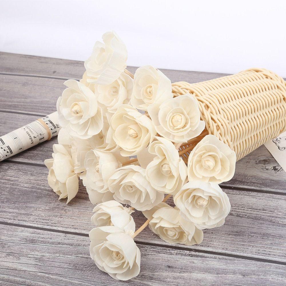 Living Room Natural Volatile Aromatic Incense Dried Flowers Diffuser Sticks Tongcao Flower