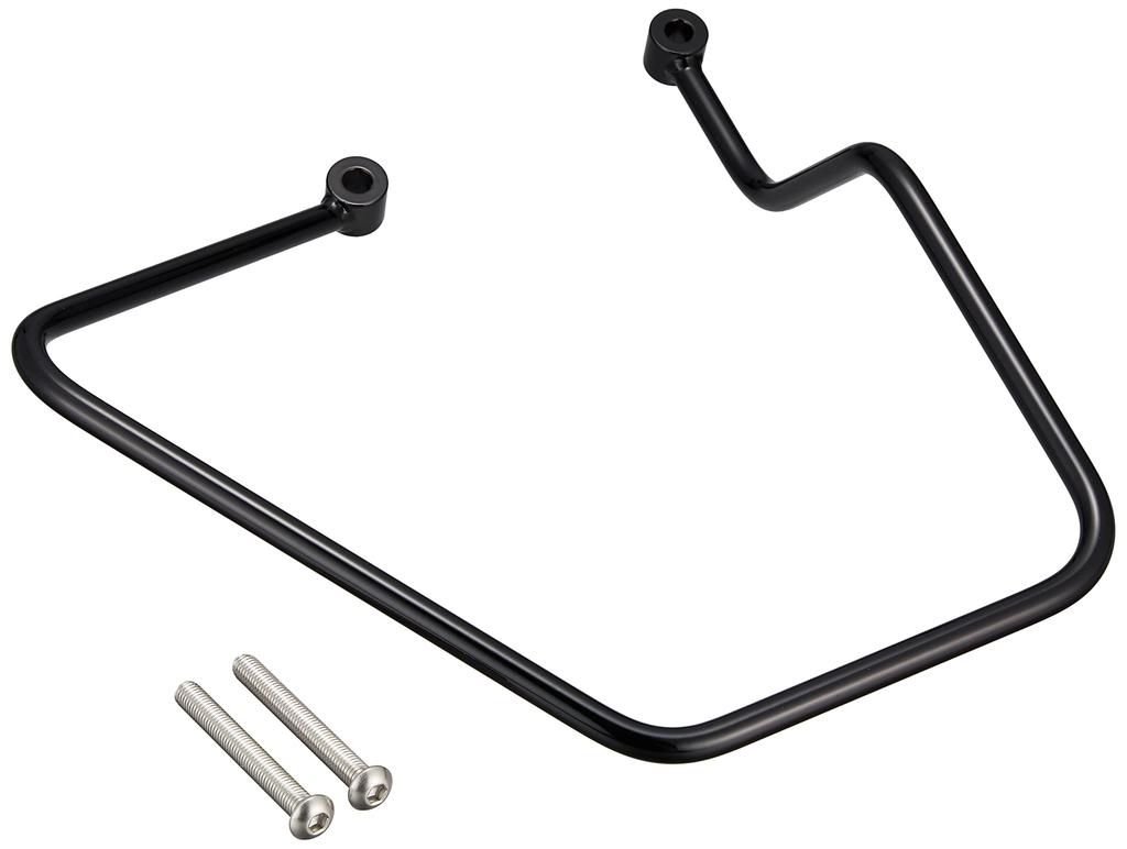 Kijima Motorcycle Parts Side Bag Support Steel Bolt for Left BOLT/R/C Side, Black, 210-4792