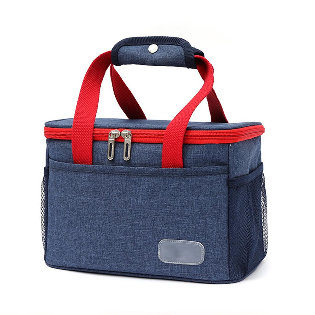 Portable Lunch Box Handbag Large Capacity Waterproof Insulation Bag For Camping
