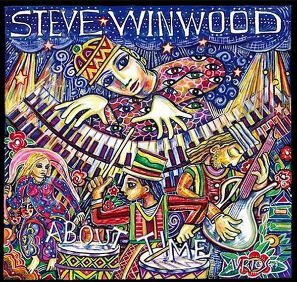 

CD STEVE WINWOOD - About Time WM0001 Wincraft Music 2003 US Rock Used