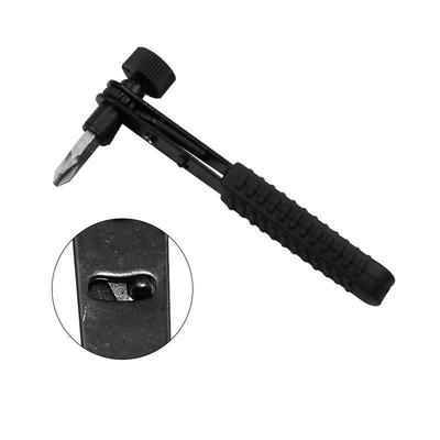 1 buc mini negru 1/4 inch 90 ° unghi drept cheie cu clichet din oțel mini șurubelniță cheie socket instrument în aer liber camping echipament