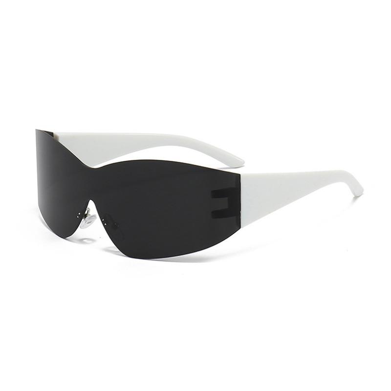 

Personalized one-piece frameless Y2K Spice Girls glasses, sunglasses, riding, driving, UV-proof sunglasses, Europe and America