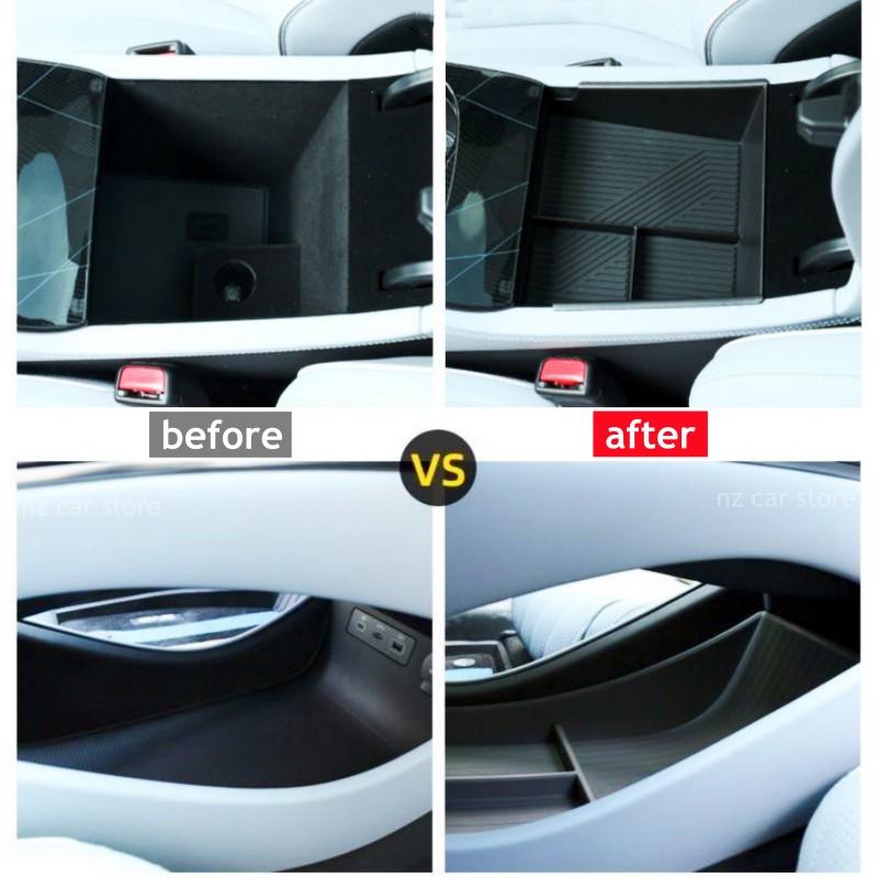 Armrest Storage Box for BYD Seal Sedan 2026 2025 2024 Car Interior Accessories