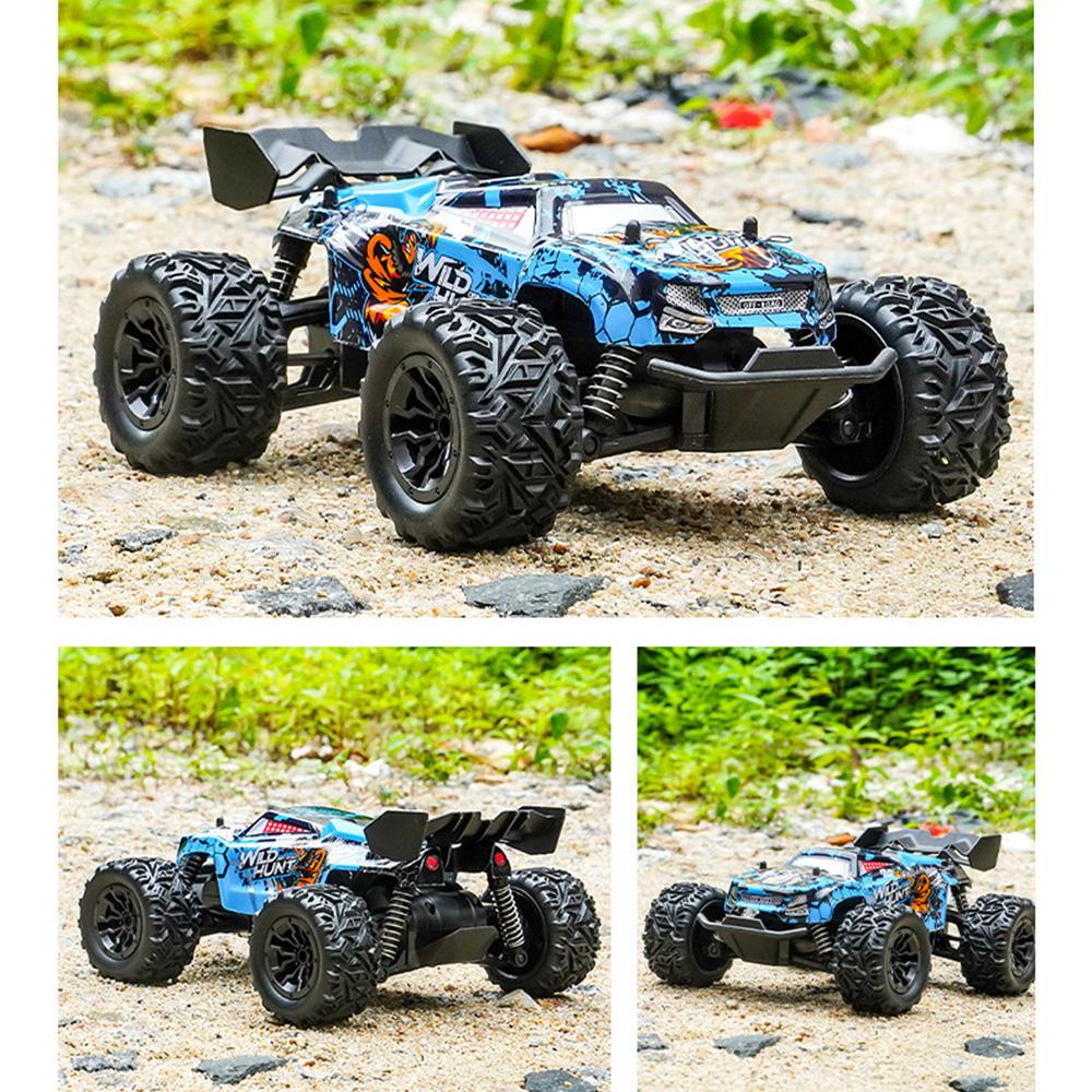 Children's Remote Control Car 1:20 Scale High Speed 4-Wheel All-terrain Drive 2.4G RC Car Model Off-road Drift Racing Truck Toy