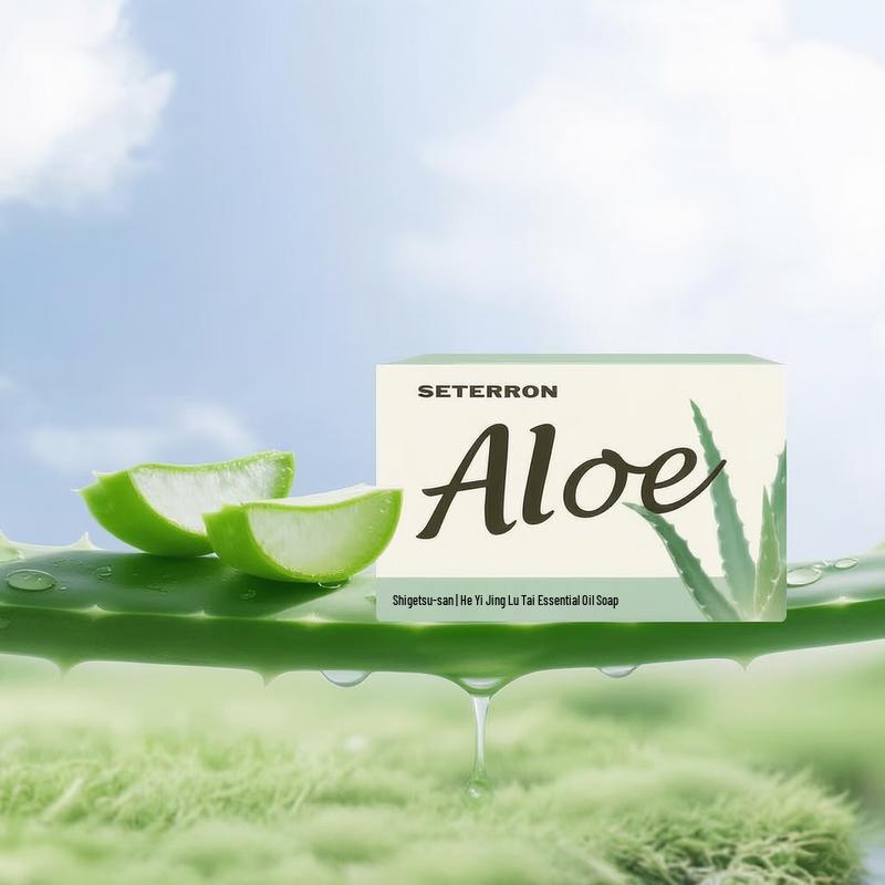 Shidanrou Aloe Vera Essential Oil Soap
