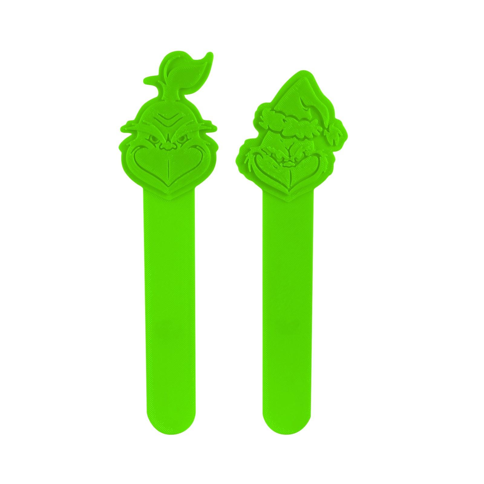 

3D-печатные украшения для книг, закладки One Size зелёный