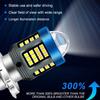 3570 LED Lens Motorcycle Fog Light Hi Lo Lamp Moto Scooter Light LED Motorcycle Headlight  Motobike