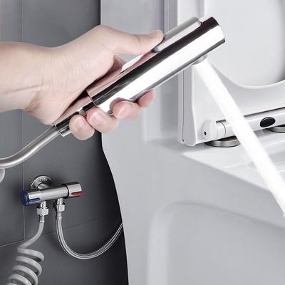 Creative Handheld Toilet Sprayer Gun Bathroom Women's Washer Bidet Faucet Sprayer Self Cleaning Shower Head
