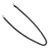 Acrylic Eyeglass Chain Glasses Chain Holder AntiSlip Sunglass Strap String Black