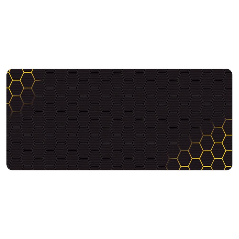 400x800x2mm Gaming Mouse Pad Honeycomb Pattern E-sport Desktop Mat