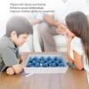 Fesselndes magnetisches Schachspiel Kognitives Training Schreibtischspielzeug für Kinder Familie