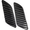 Car Front Grill Hood Cover, Carbon Fiber Bonnet Grill Air Outlet Vent Cover Trim For E90 E91 E92 F30 E46 DTM Style, 500136171