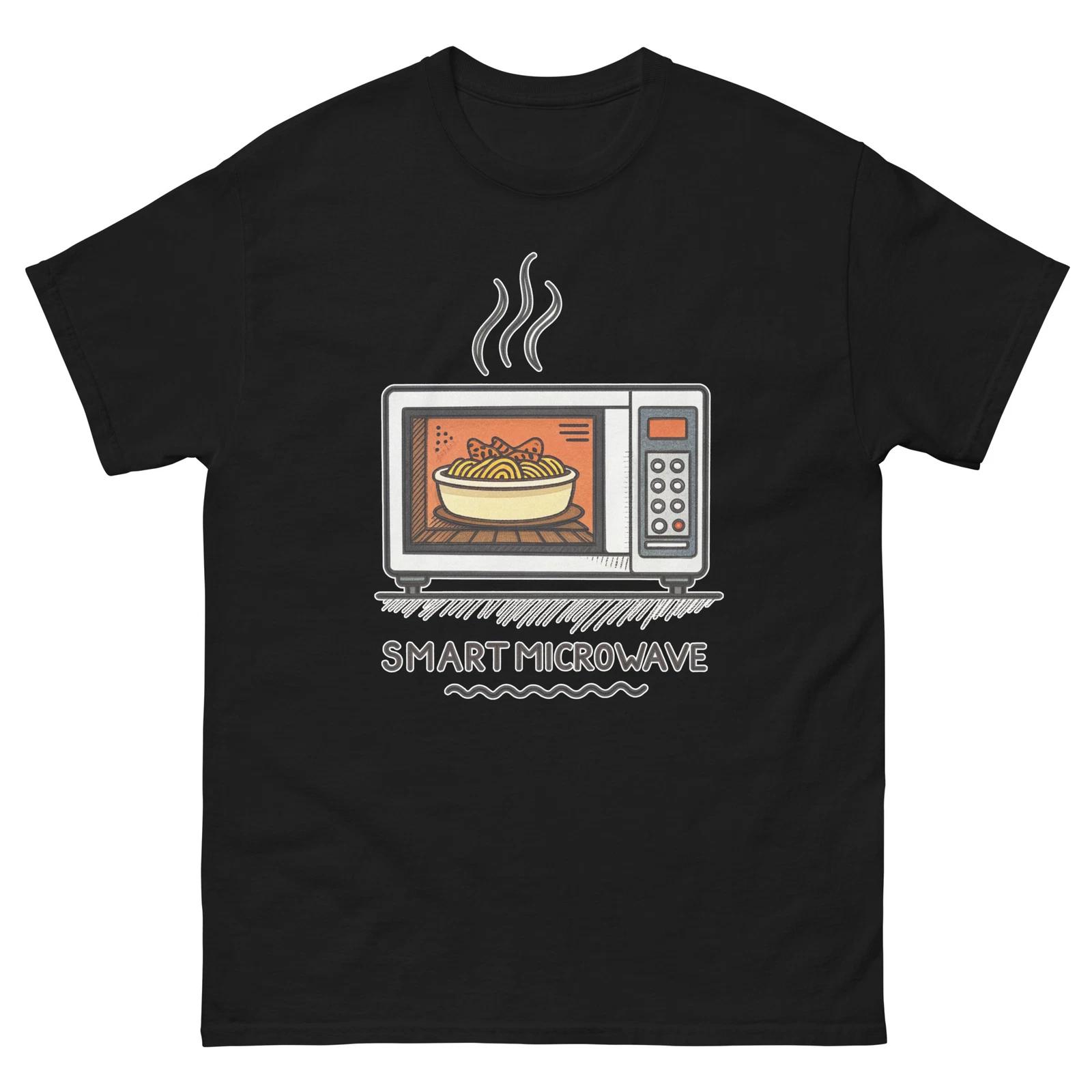 

Smart Microwave Home Appliance Electronics T-Shirt S