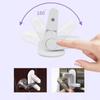 Universal Door Lever Lock Child Baby Safety Lock Adhesive Security Latch