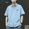 Jeanswest Men's Pique Short Sleeve Polo Shirt