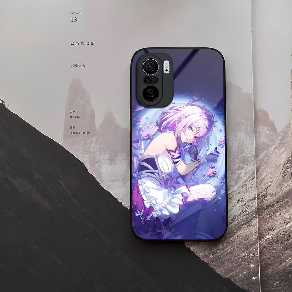 Castorice Phone Case Tempered Glass For Xiaomi 15 14 12 Lite Pro 13 11t Lite POCO M6 M5 X6 X5 X3 F5 F6 Pro Cover