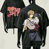 Maid Sama Washed T-shirt 2026 New Model personality Clothes shirt Year round clothing Retro Fashion Vintage Loose gift