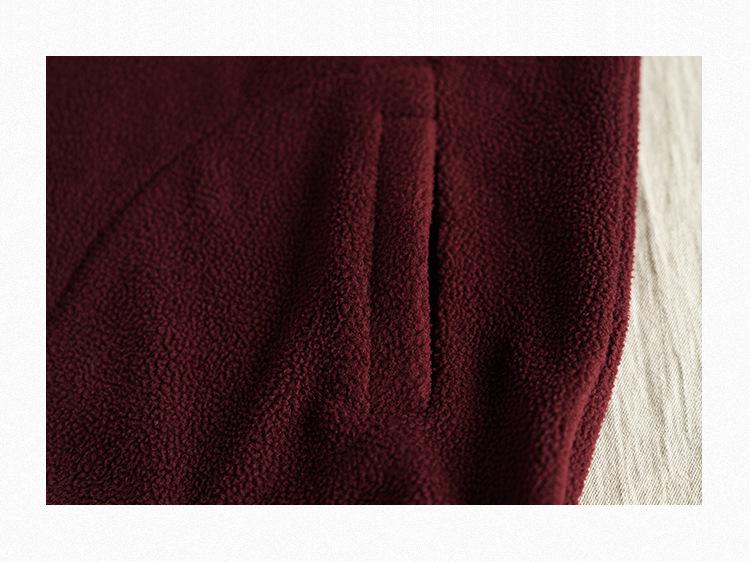 Women's Oversized Fleece Hoodie - Autumn/Winter, Relaxed Fit with Musical Note Design