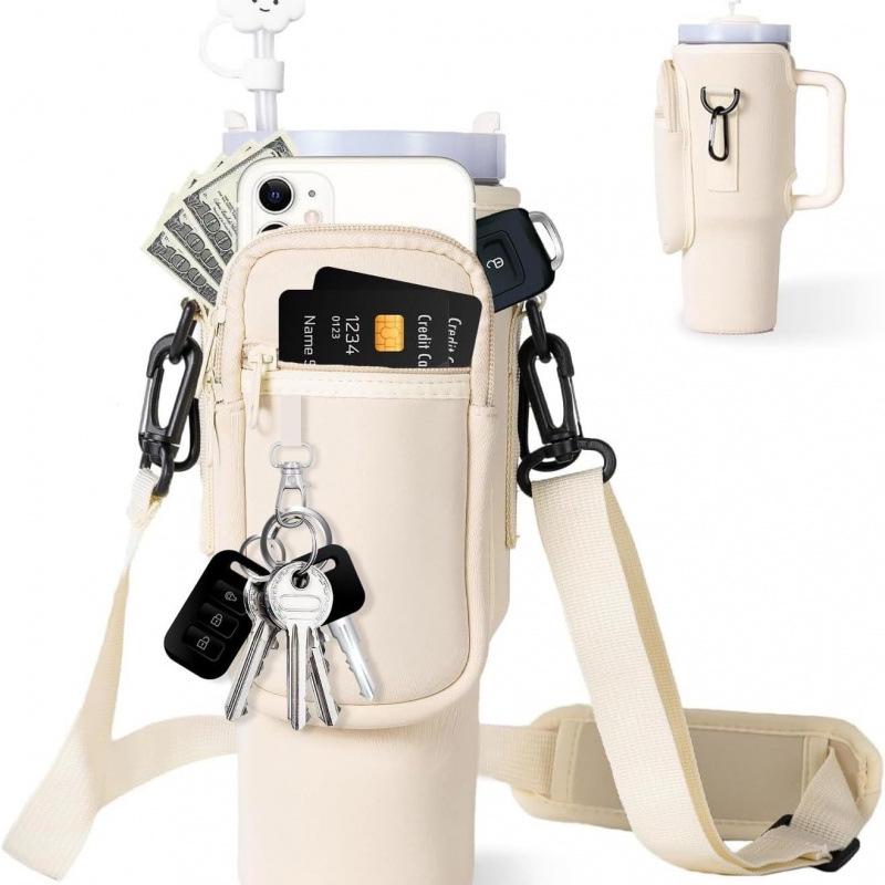 40oz Neoprenový izolovaný obal na hrnek Yeti s rukojetí Stanley a designem písmen