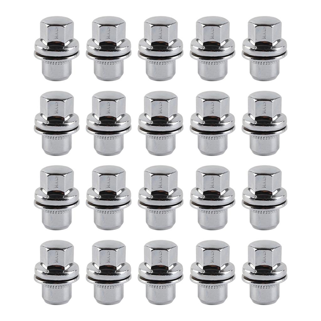 Car Stainless Steel Wheel Nut for Discovery 3 4 5 Sport LR068126 Car Wheel Nuts RRD500290 Wheel Nuts for Discovery 3 4 5