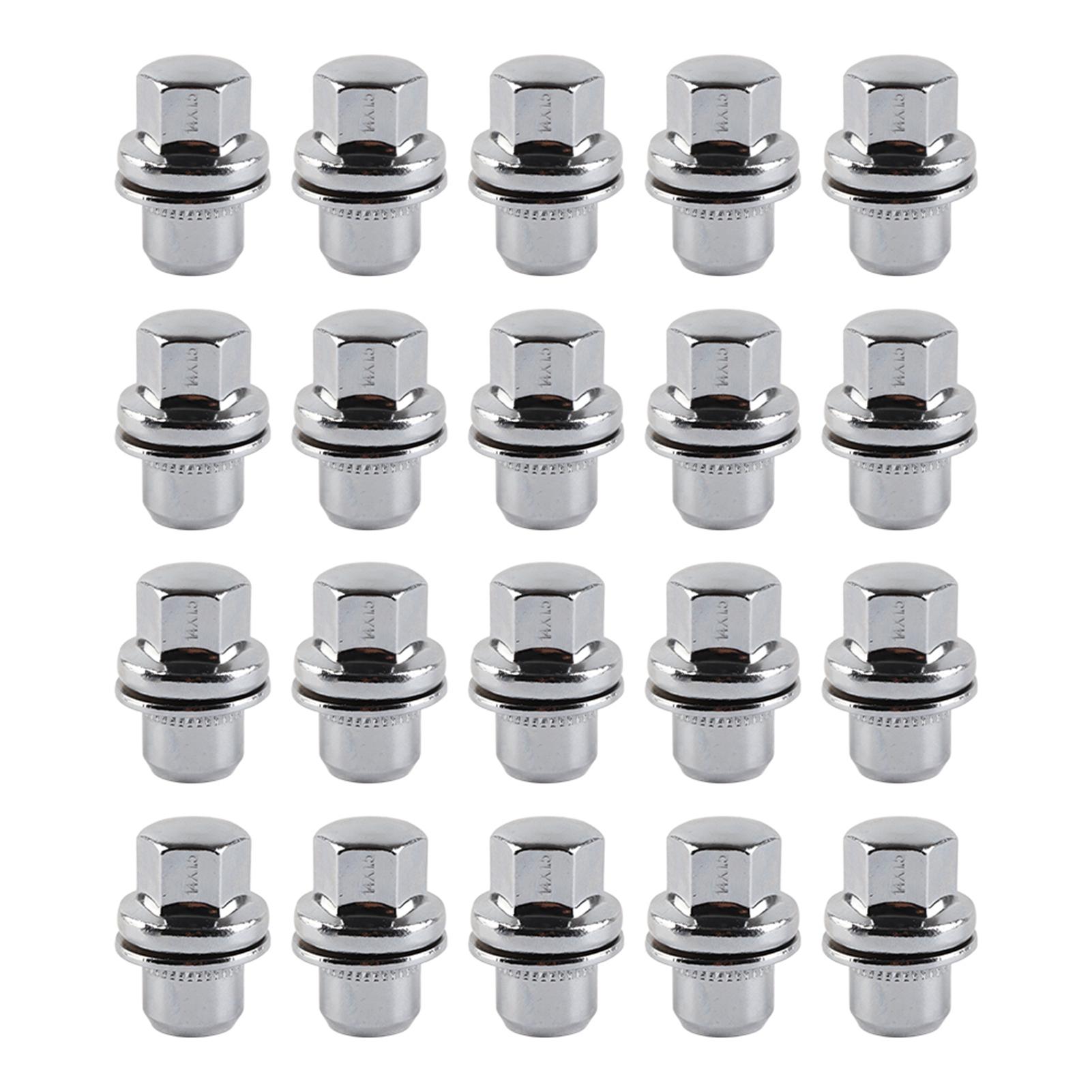 

Car Stainless Steel Wheel Nut for Discovery 3 4 5 Sport LR068126 Car Wheel Nuts RRD500290 Wheel Nuts for Discovery 3 4 5