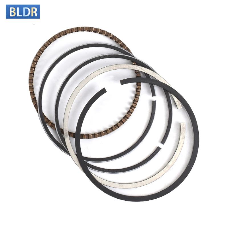 49mm Motorcycle Engine Piston Rings Kit for Yamaha XV250 XV250S Virago XVS250 Drag star V-Star 2008-18 XV XVS 250