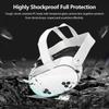 For Quest 3S Transparent Protective Case – Anti-Scratch, No Signal Blocking, Easy-Clean VR Cover
