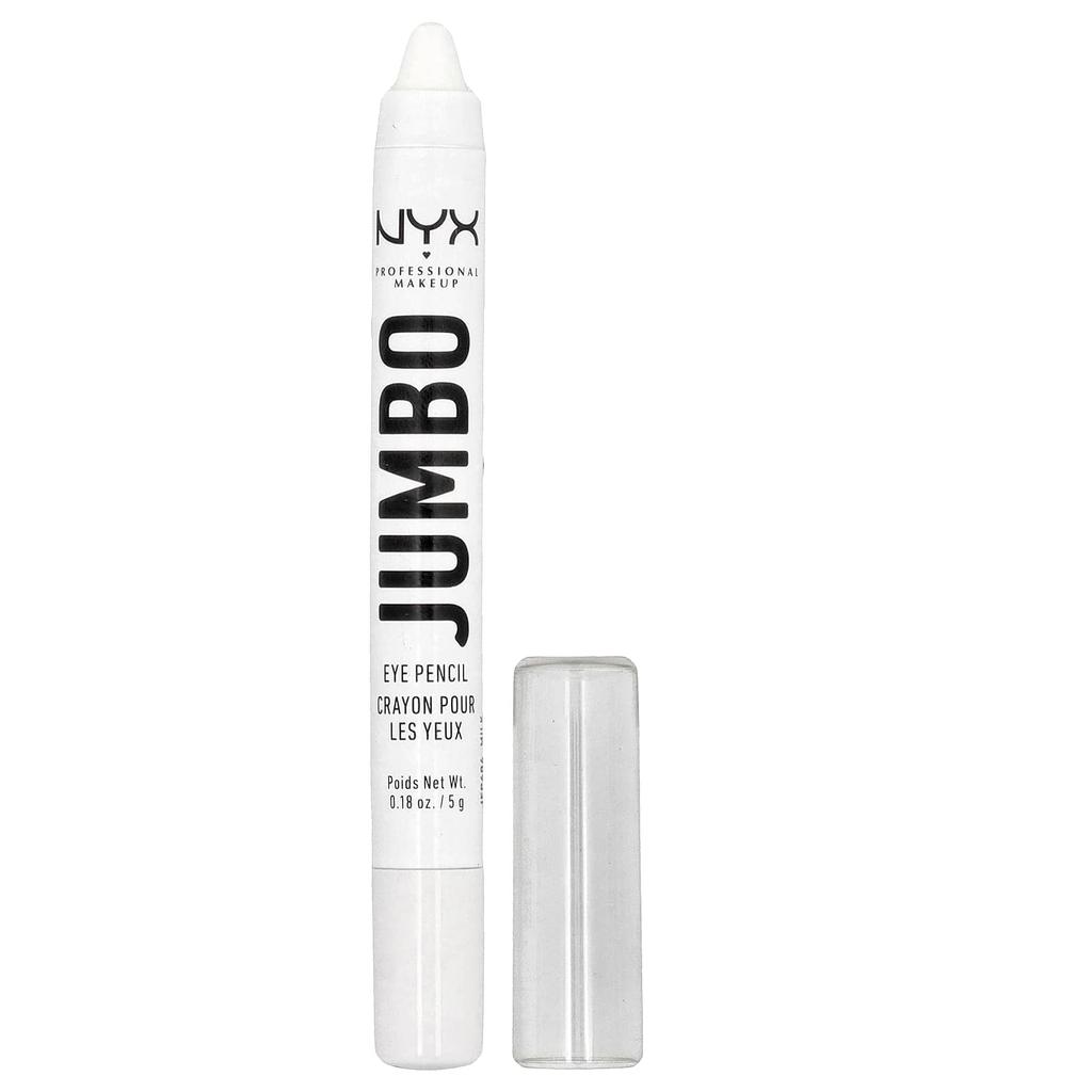 NYX Professional Makeup, Jumbo Eye Pencil, 604 Milk, 5g (0.18oz)
