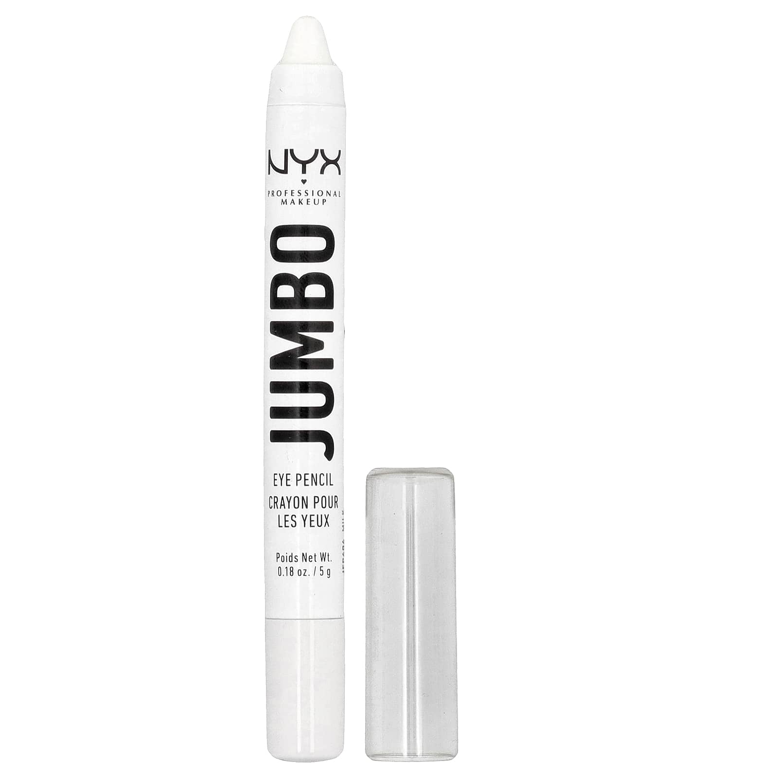 

NYX Professional Makeup, Jumbo Eye Pencil, 604 Milk, 5g (0.18oz)