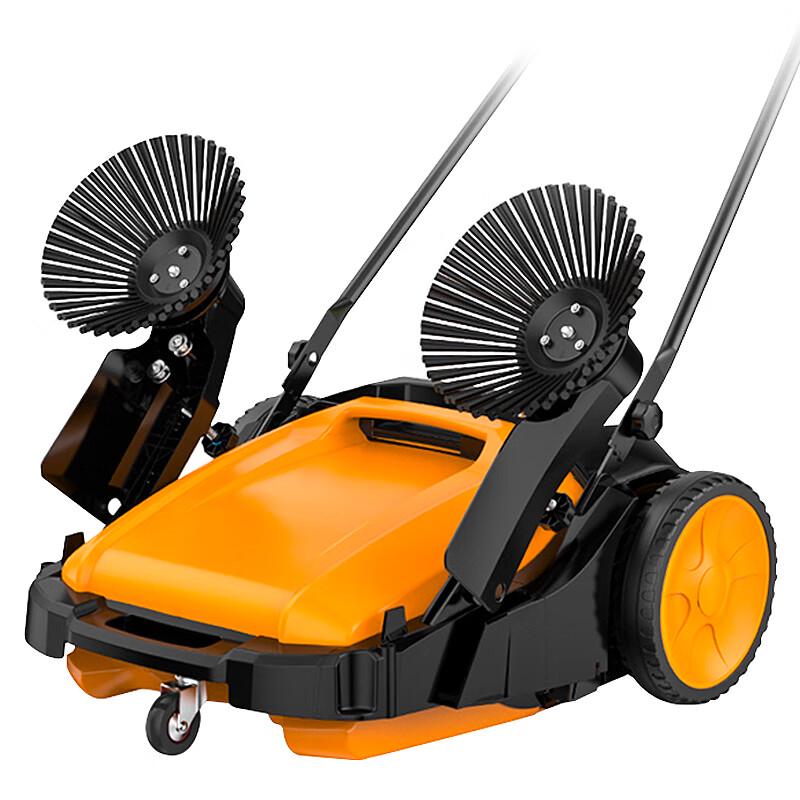 Ручная подметальная машина HESDGE JG-1800 (без двигателя)