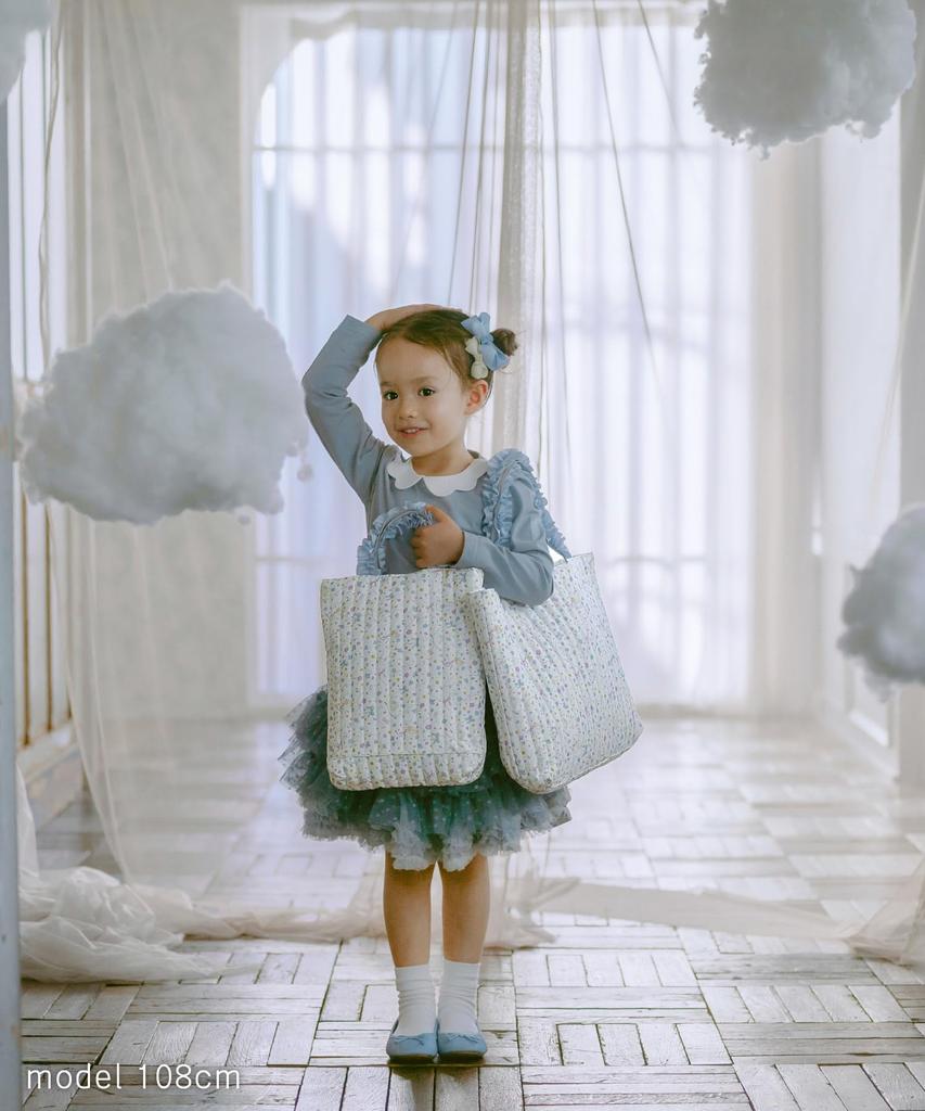Shoe Bag Sanrio Kids Handbag for Lessons and Lessons [panpantutu] [Panpantutu] (Cinnamoroll) Girls'