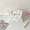 Wash Pouch Bow Stationery Bag Bowknot Love Heart Bow Coin Pouch Sweet Bow Cosmetic Bag  Travel