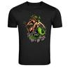 Sea King Neptune Mermaid Ocean Mythology Graphic T-Shirt