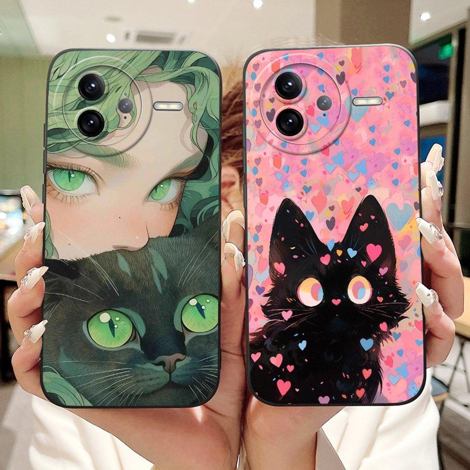 For Xiaomi Poco F7 Ultra / Poco F7 Pro Elegant Butterfly Floral Phone Case For Poco F7ultra F7Pro Soft Silicone Shockproof Cases