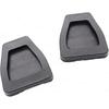 [Replacement] 2pcs for Golf for Jetta for MK2 321721173 Car Brake Clutch Foot Pedal Pad Cover Accessories Rubber Brake Clutch Pedal Pad Cover