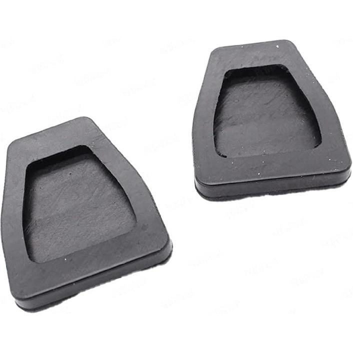 [Replacement] 2pcs for Golf for Jetta for MK2 321721173 Car Brake Clutch Foot Pedal Pad Cover Accessories Rubber Brake Clutch Pedal Pad Cover
