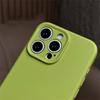 Luxury Liquid Silicone Shockproof Soft Phone Case For iPhone 16 15 14 13 Pro Max 16Pro 15Pro 14Pro 16 Plus Lens Protective Cover