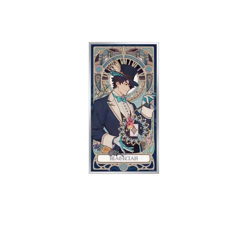 Official Genuine Lord of The Mysteries Anime Acrylic Card Character Peripheral Festival Collection Toy Flash Card Gift